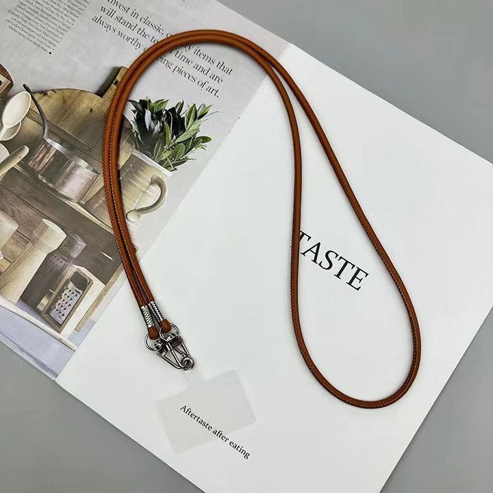 Elegante Leder-Attaché-Tragriemen Karnz