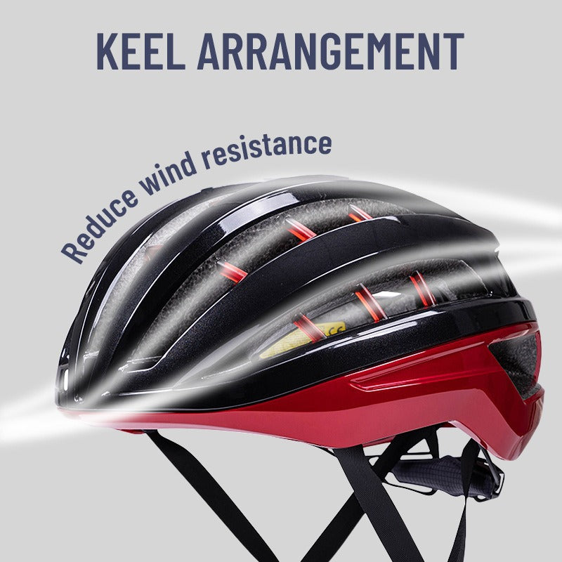 Hochleistungs-Straßenradhelm Karnz