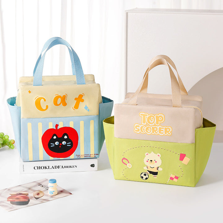 Verspielt Isolierte Lunch-Tasche Karnz