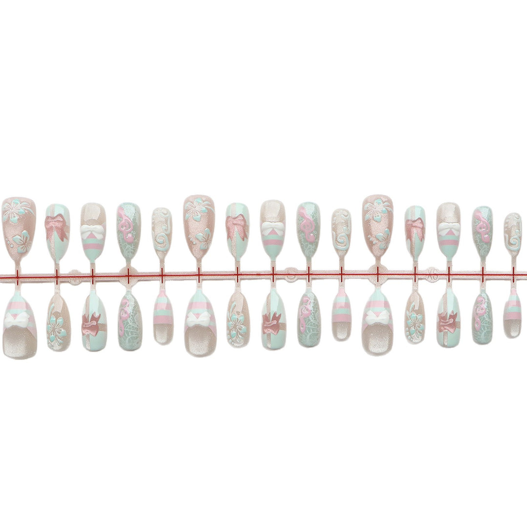 Themen Press-On Nagelkunst Set Karnz
