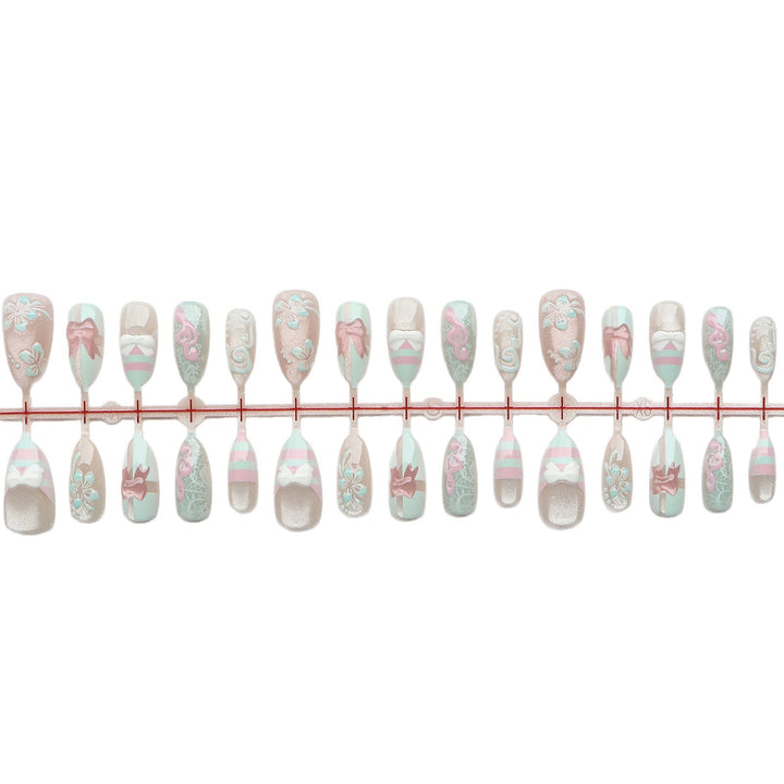 Themen Press-On Nagelkunst Set Karnz