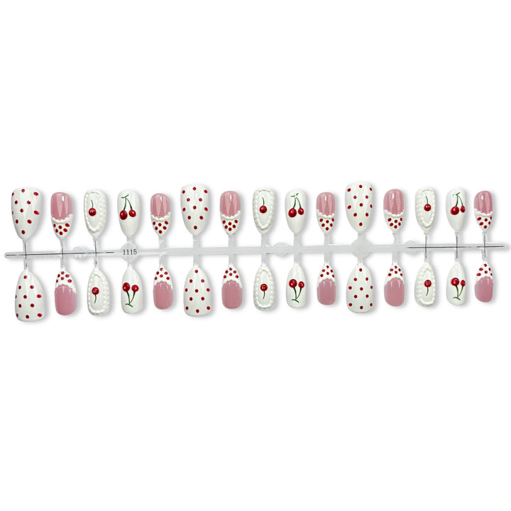 Kirschblüten-Themen Press-On Nagel Set