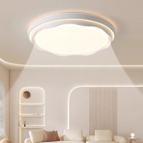 Moderne dekorative Deckenleuchte als Flush Mount