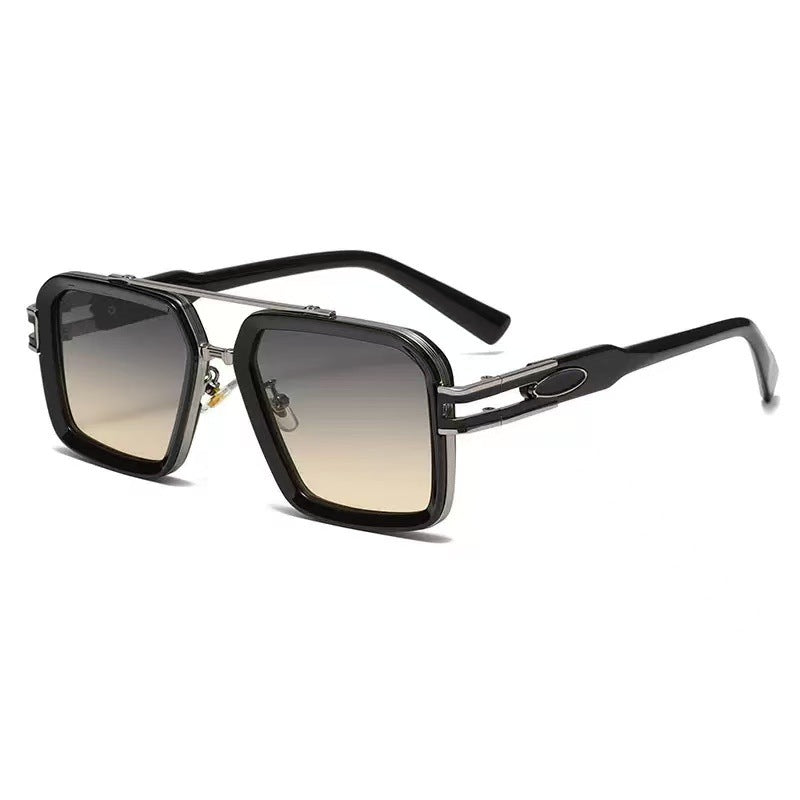 Damen modische Sonnenbrille mit stilvollem quadratischen Rahmen Karnz