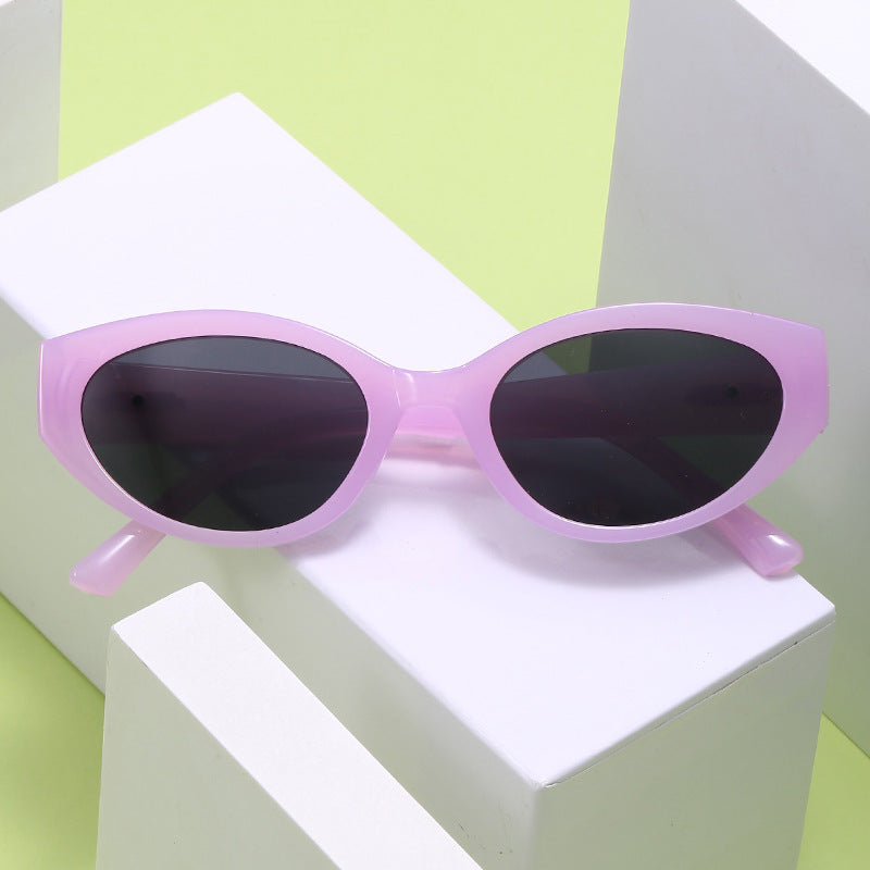 Damen Cat-Eye Sonnenbrille mit elegantem Kunststoffrahmen Karnz