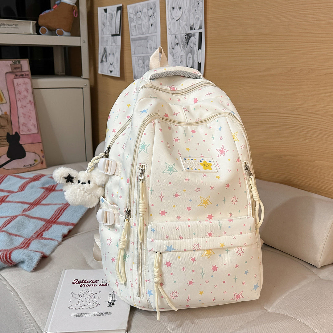 Fun Stern-gedruckter Freizeit-Rucksack Karnz