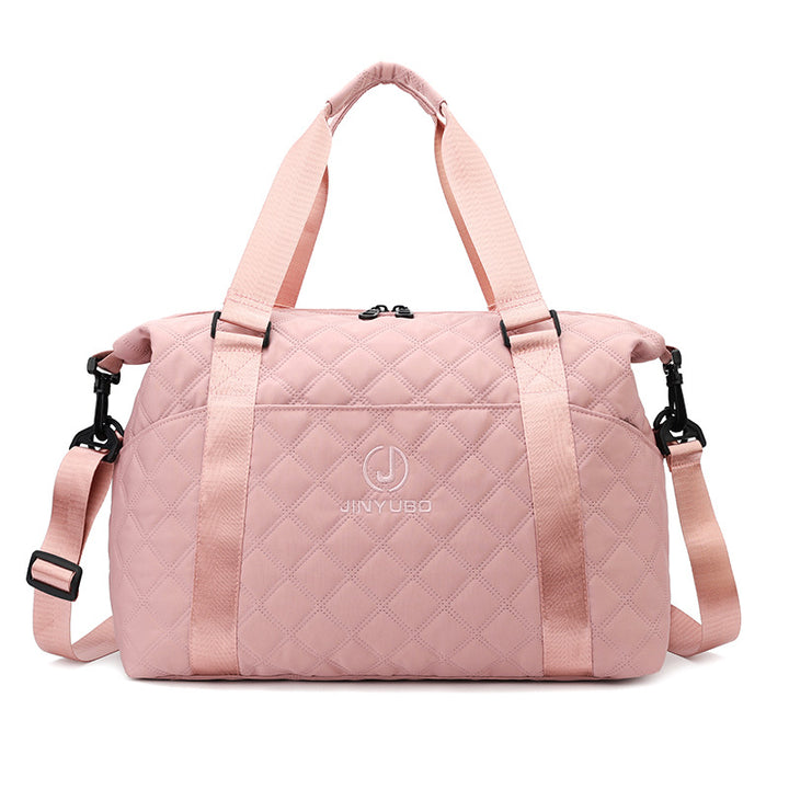 Quilted Reis Duffle Bag Karnz