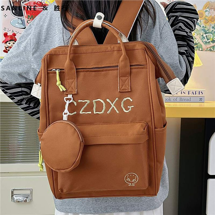 Vielseitiger Multi-Pocket-Reiserucksack