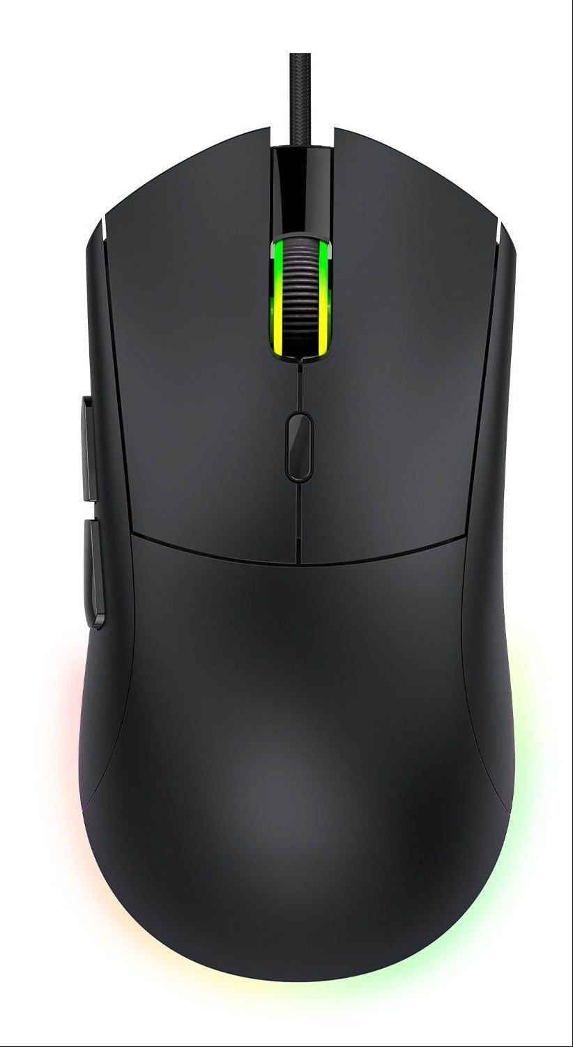 Hochleistungs-RGB-Kabelgebundene Gaming-Maus Karnz