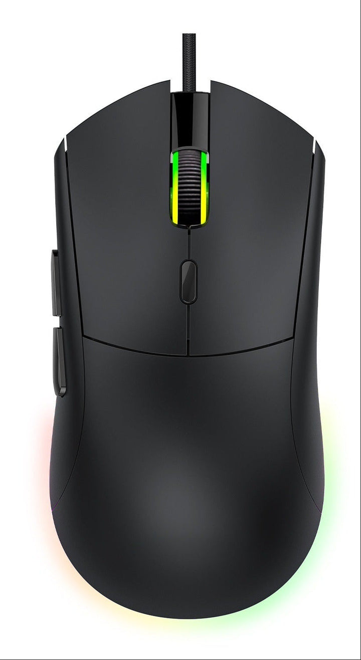 Hochleistungs-RGB-Kabelgebundene Gaming-Maus Karnz