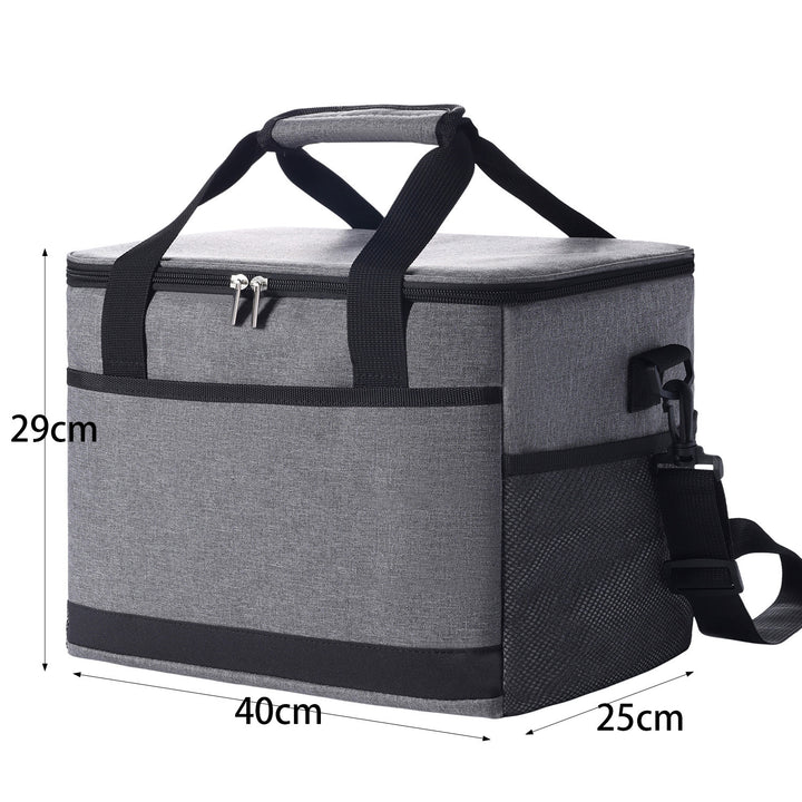 Isolierte Reisekühltasche