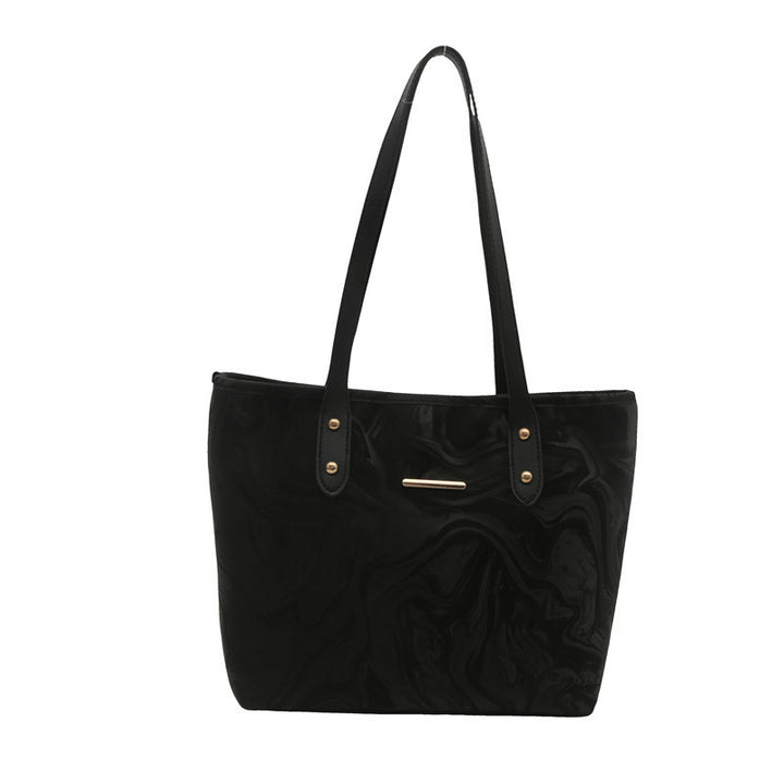 Stylische Marmor-Muster Tasche Karnz
