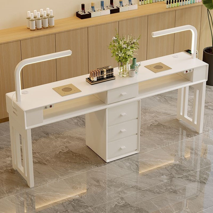 Professioneller Nageldesigner Tisch Karnz