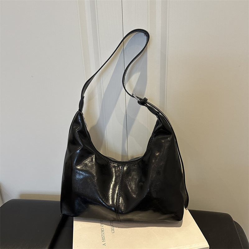 Leder Hobo Tasche