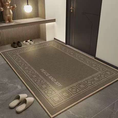 Dekorative Eingangsmatte für den Eingangsbereich Zuhause
