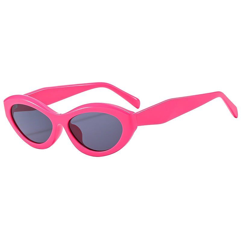 Damen Elegante Cat-Eye Sonnenbrille mit schützendem UV-Filter Karnz