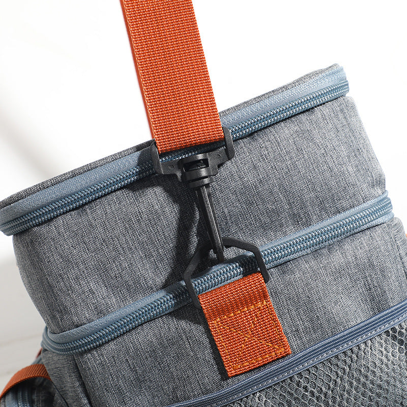 Isolierte Mehrschichtige Lunch-Tasche Karnz