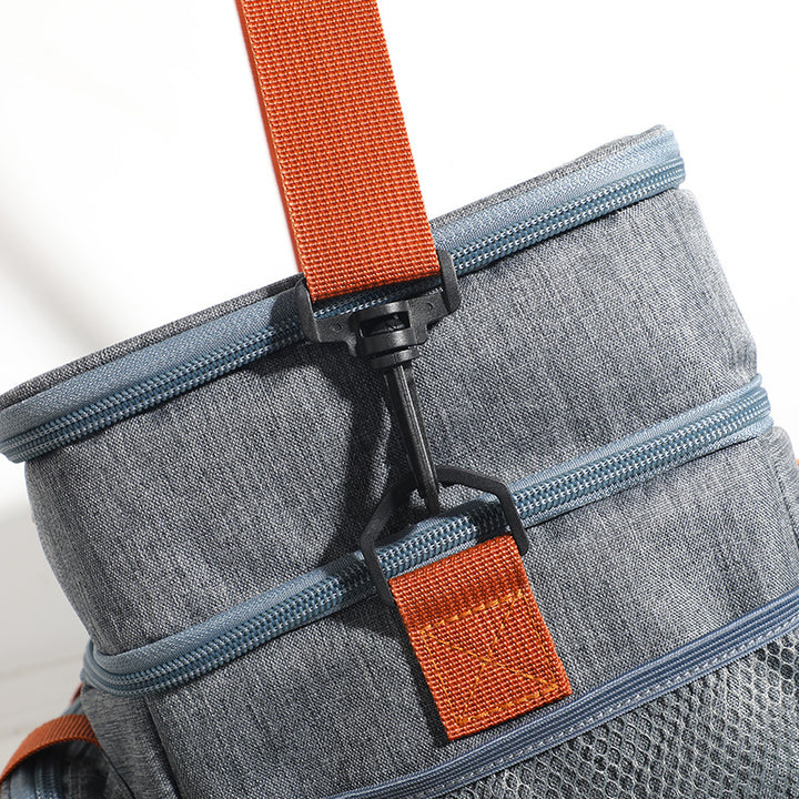 Isolierte Mehrschichtige Lunch-Tasche Karnz