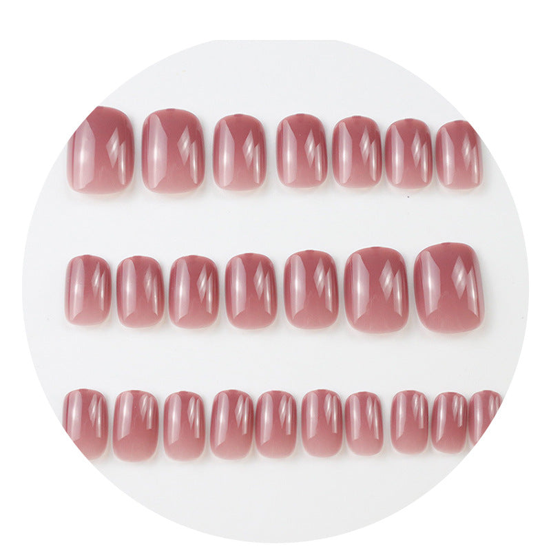 Comfortable Glossy Press-On Nail Kit