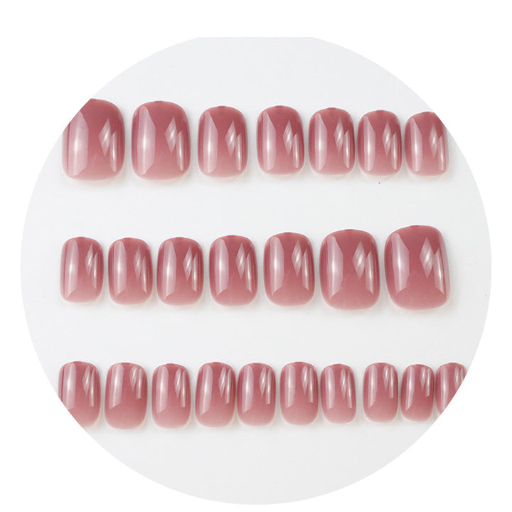 Comfortable Glossy Press-On Nail Kit