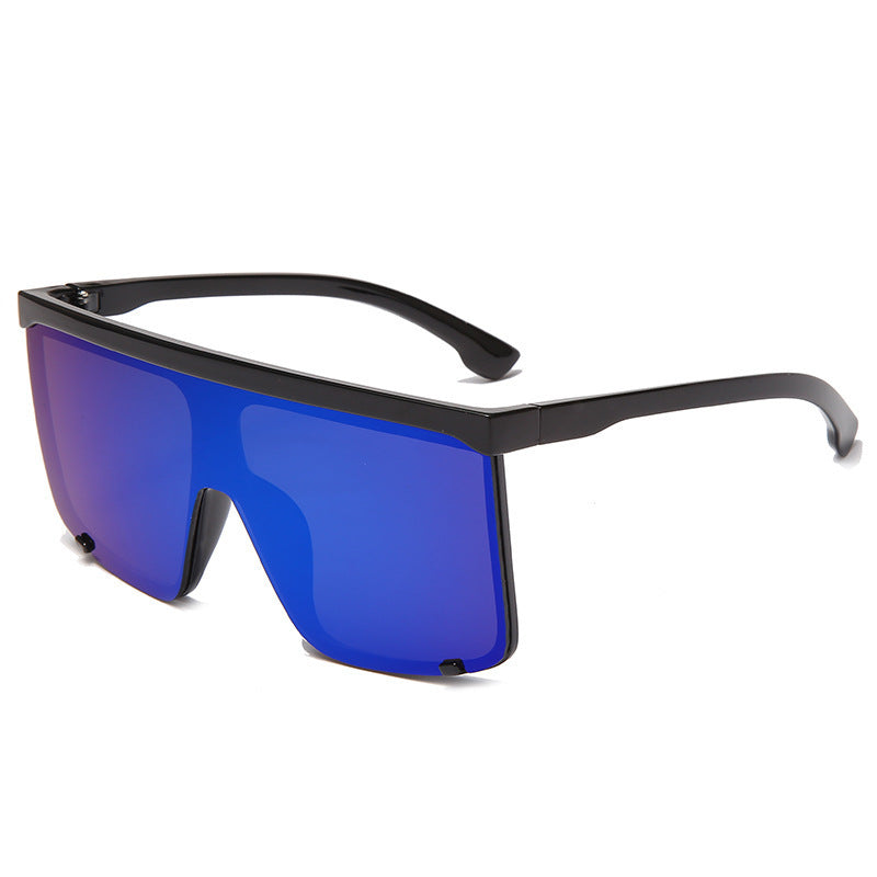Damen Fashion-Sonnebrille im futuristischen Design mit hohem UV-Schutz Karnz