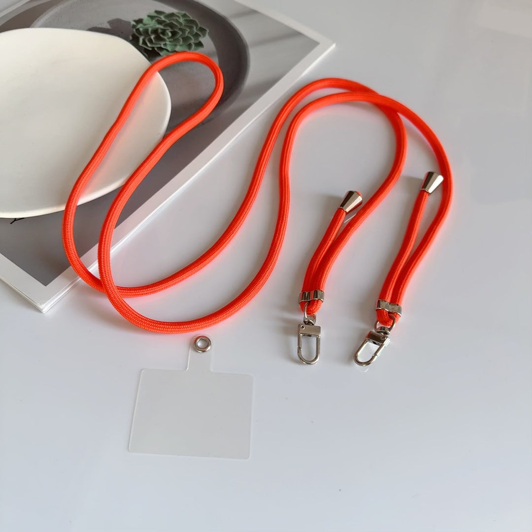 Farbige Dual-Clip verstellbare Lanyard Karnz