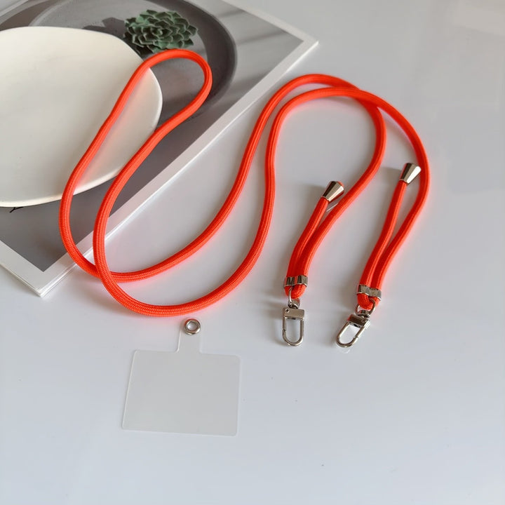 Farbige Dual-Clip verstellbare Lanyard Karnz