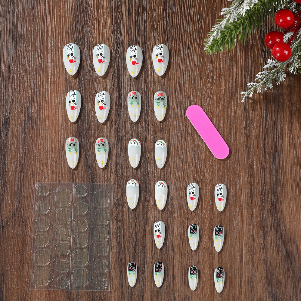 Weihnachts Nagelkunstset Karnz