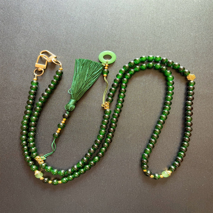Bead decor Eyewear Kette mit Quasten Karnz