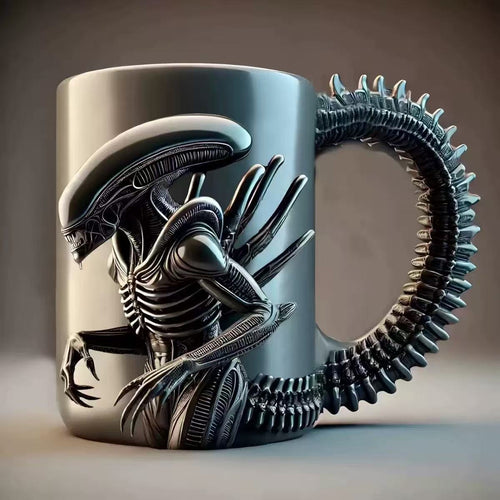 Alien-Themen Becher Karnz
