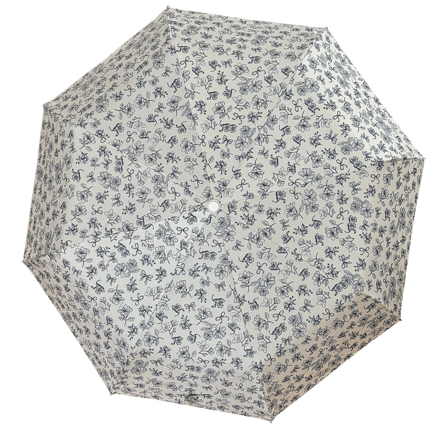 Damen Faltbare Einkaufstasche mit floralem Design Karnz
