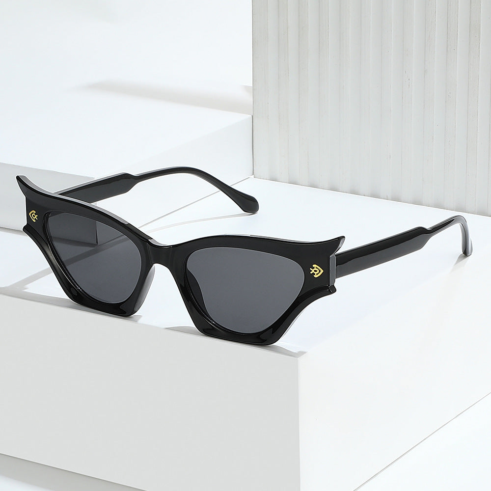 Avantgarde Katzenaugen Sonnenbrille Karnz