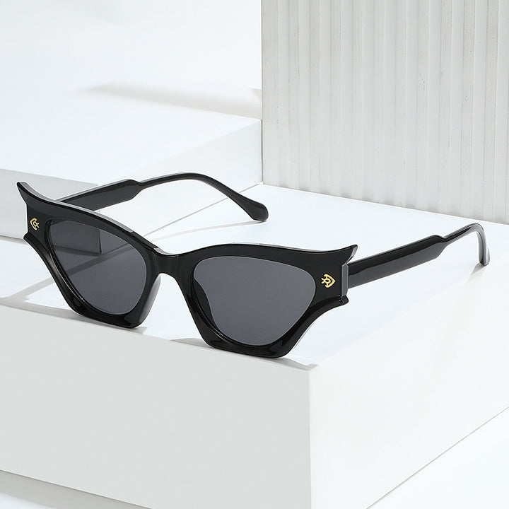 Avantgarde Katzenaugen Sonnenbrille Karnz