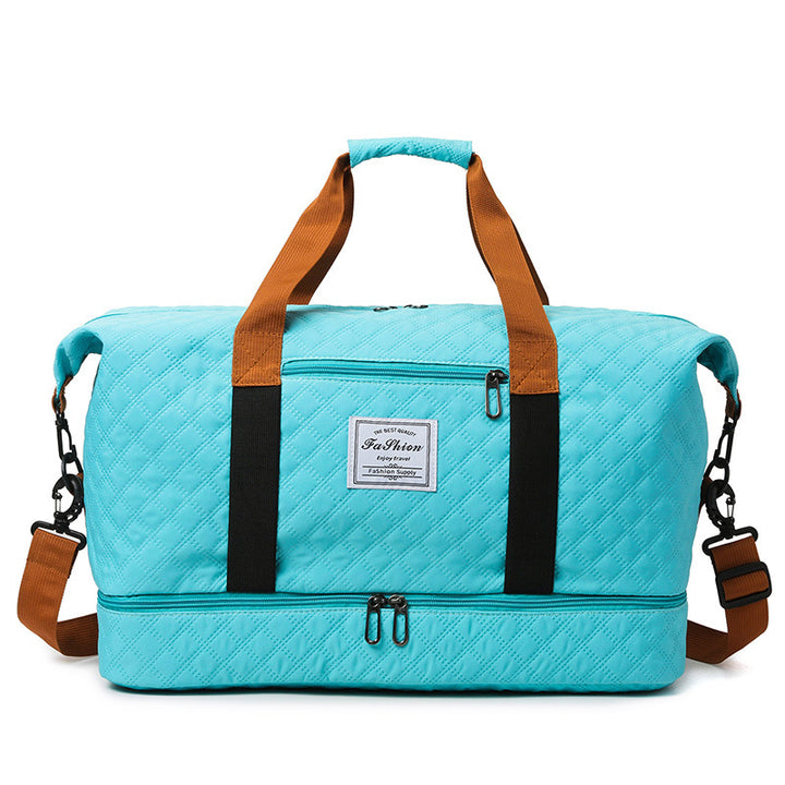 Gestepptes multifunktionales Reise-Duffle