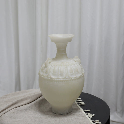 Elegante dekorative Kunstvase