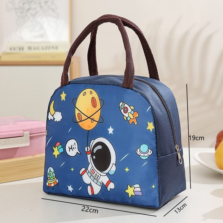 Cartoon-Themen Isolierte Lunch Tasche Karnz