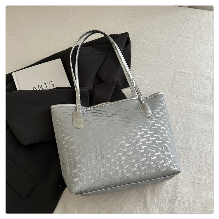 Elegante Texturierte Tragetasche Karnz