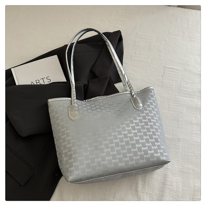 Elegante Texturierte Tragetasche Karnz