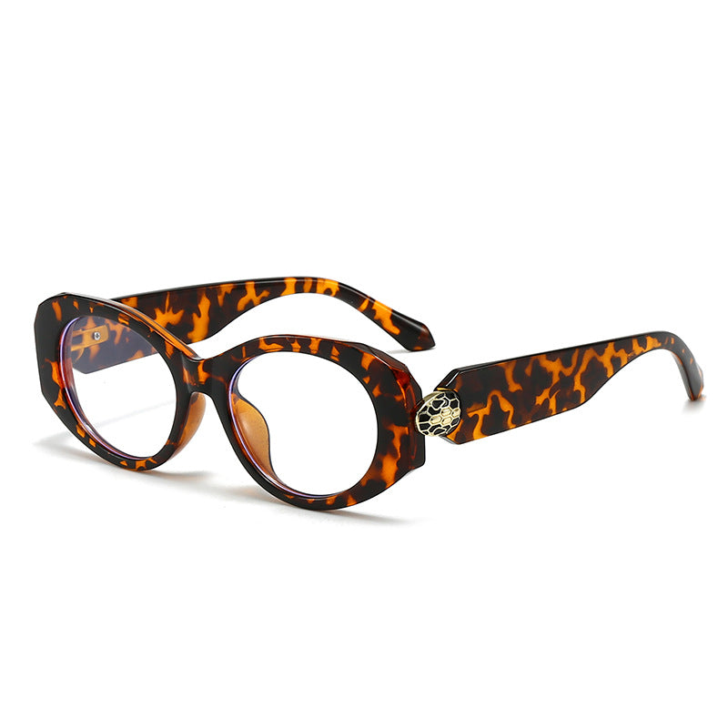 Damen modische Sonnenbrille mit einzigartigem Rahmen Karnz