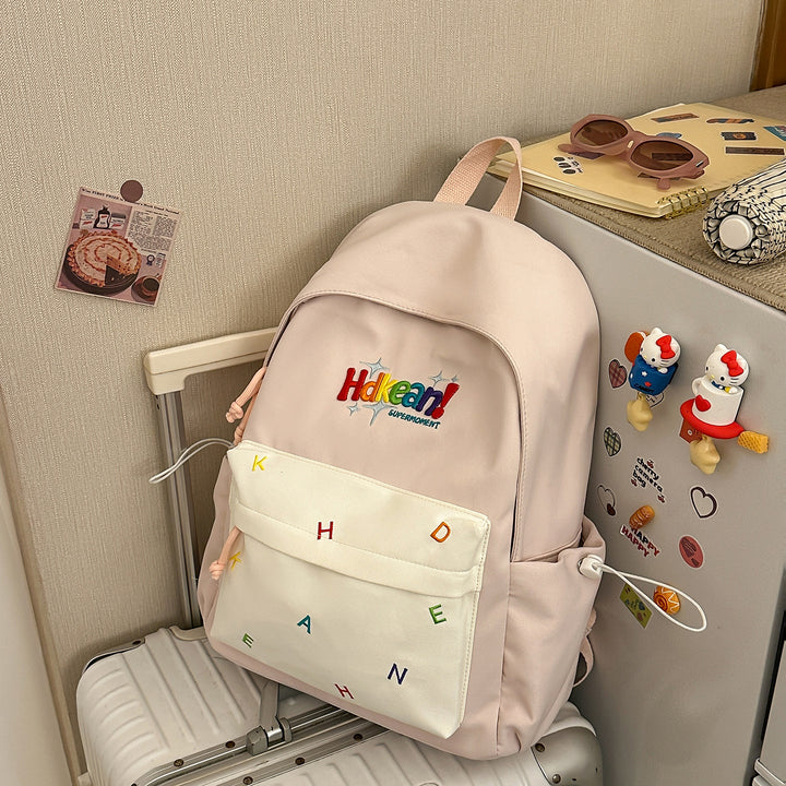 Verspielter Grafik-Rucksack Karnz
