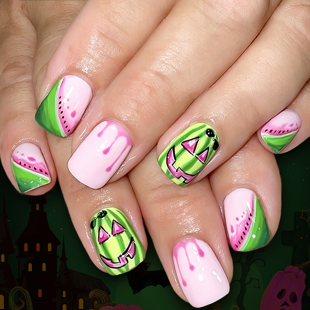 Halloween-Themen Nageldesign Set Karnz