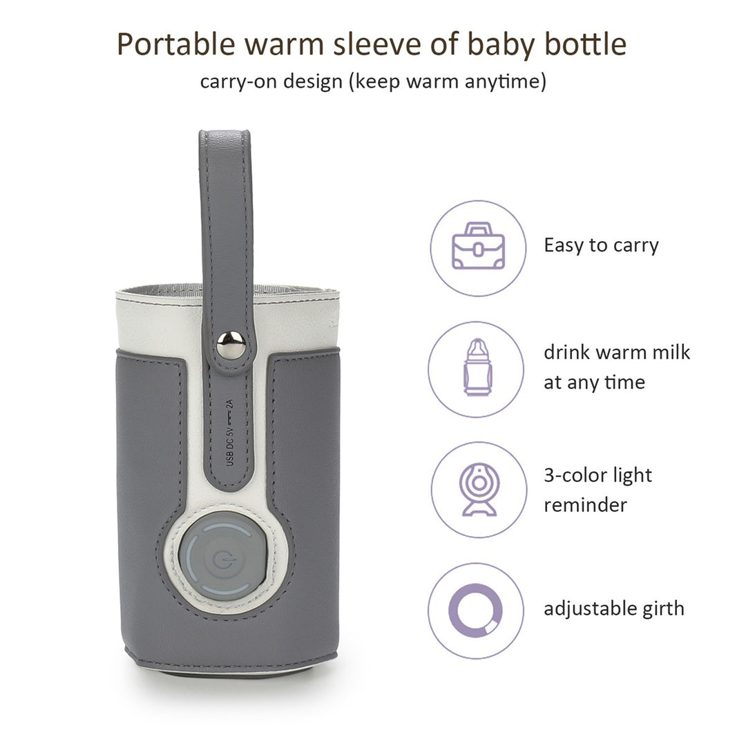 Isolierte Babyflaschen-Tasche Karnz