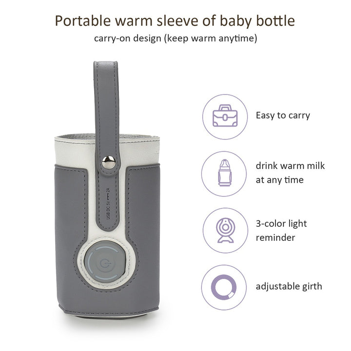 Isolierte Babyflaschen-Tasche Karnz