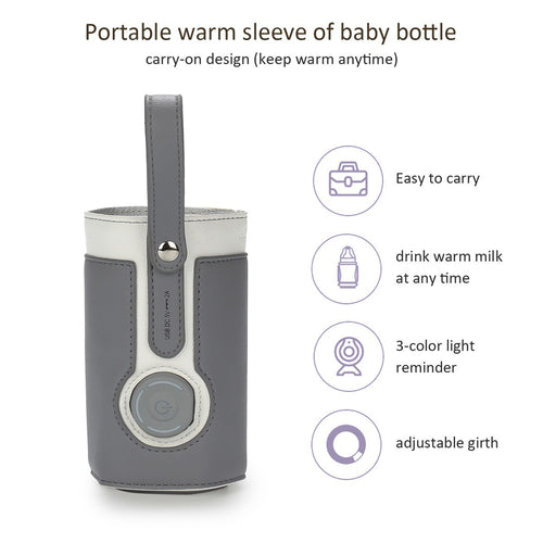 Isolierte Babyflaschen-Tasche Karnz