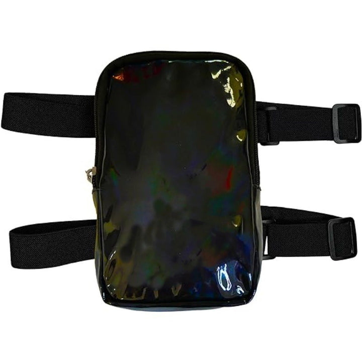 Eleganter Metallischer Rucksack Karnz