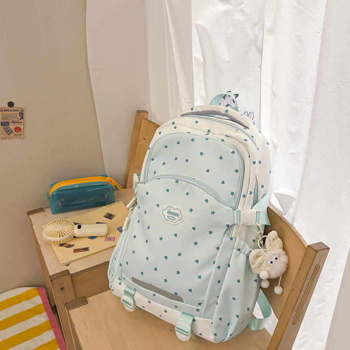 Stern-verzierte ergonomische Rucksack Karnz