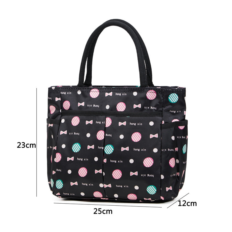 Vielseitige Multi-Taschen Tote Bag Karnz