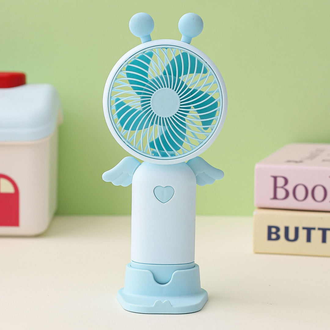 Damen tragbarer Handventilator mit süßem Tierdesign Karnz