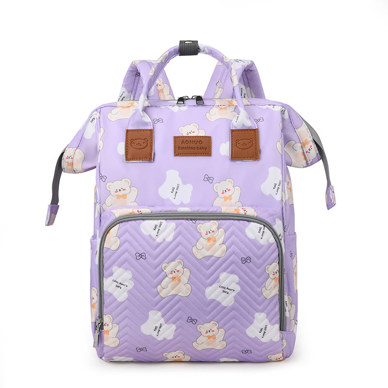 Süßer Charakter Windelrucksack Karnz