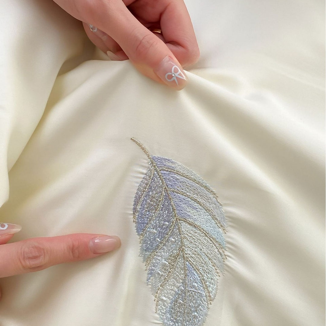 Luxus Satin Bettwäsche Set